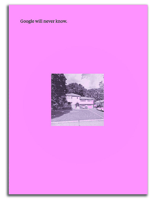 'Zine by Helena Jaramillo '14