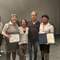Awardees and Faculty