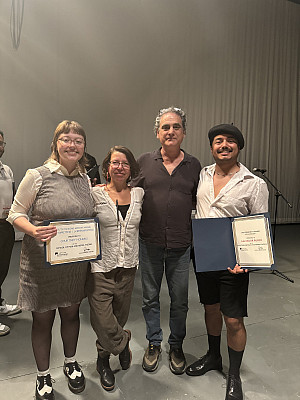 Awardees and Faculty