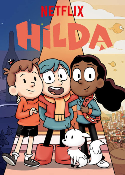 Netflix Series Hilda