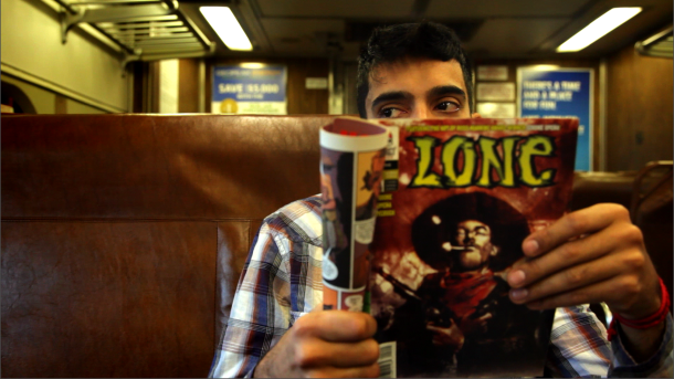 A shot from LA COMIDA