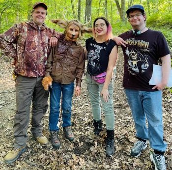 The film, produced by Communications Lecturer Melissa Rodrigues with Film Conservatory senior Jamie Simiele as production coordinator, wi...