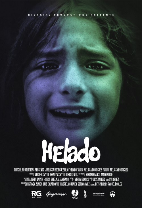 Poster for Helado, a short film written and directed by Melissa Rodriguez '13, Lecturer of Communications