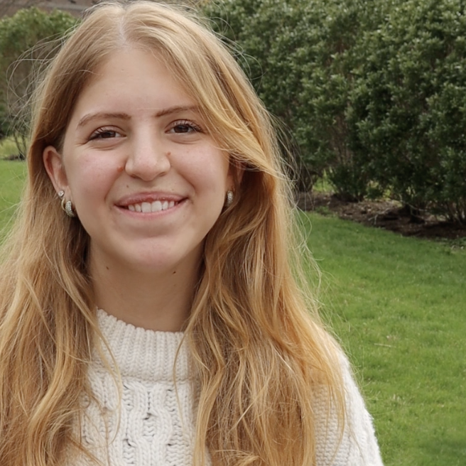 Communications major Sophia Kalish
