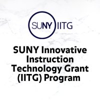    SUNY Innovative Instruction Technology Grant (IITG) Program logo 