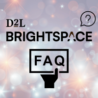 Brightspace FAQ
