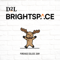 D2L Brightspace logo & moose