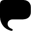 Purchase bubble P logo