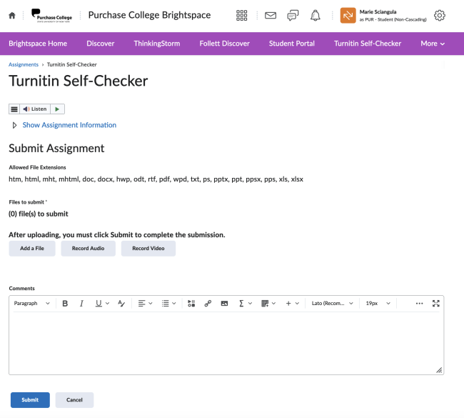 Turnitin Checker Turnitin Checker