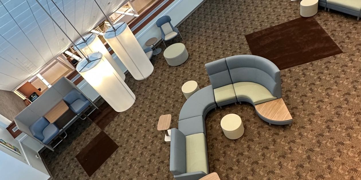 Visit the newly refurnished Library Reading Room! • Library • Purchase