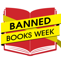 Banned Books Week logo