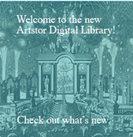 Welcome to the New Artstor Digital Library!