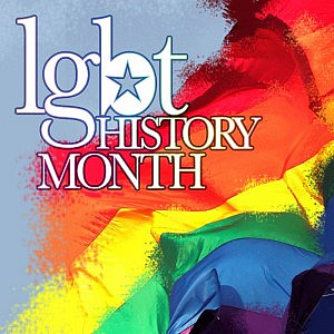 LGBT History Month logo