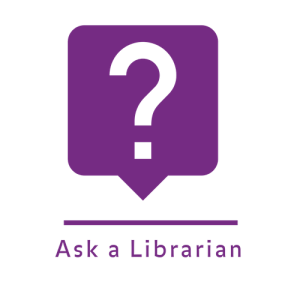 Ask a Librarian Logo