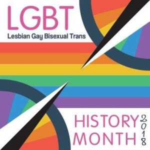 LGBT History Month logo