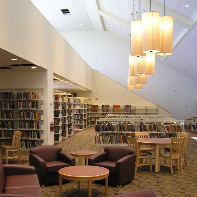 Second Floor Art Book Collection