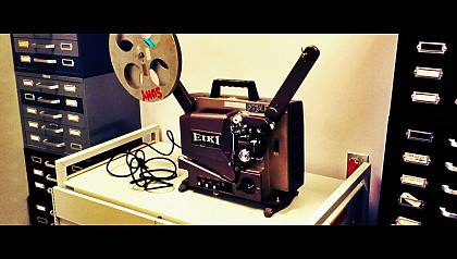 16mm film projector