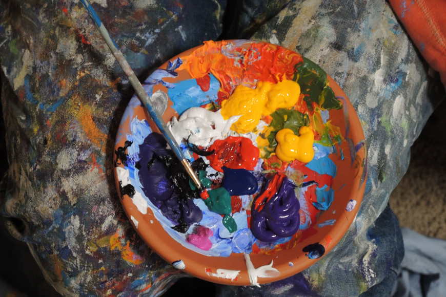 Art + Design Photo Credit: by Mike Petrucci, January 14 2016, Delaware, United States. Retrieved from Unsplash.com