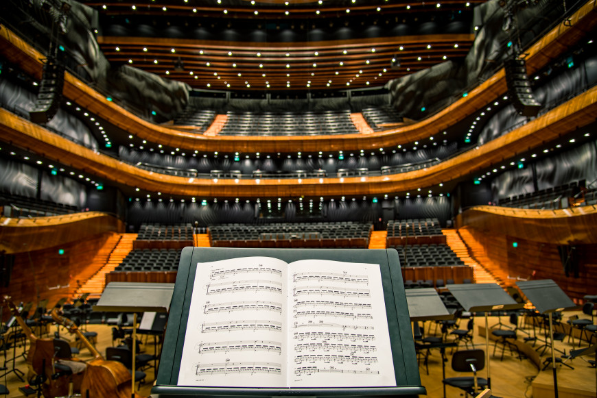 Performing Arts Photo Credit: by  Radek Gryzybowski, March 15 2016, Katowice, Poland. Retrieved from Unsplash.com