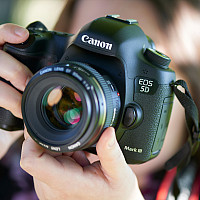 Using a digital camera