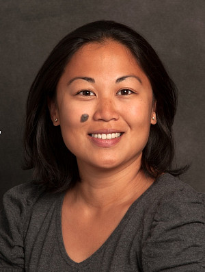 Dr. Ericka barnes smiling