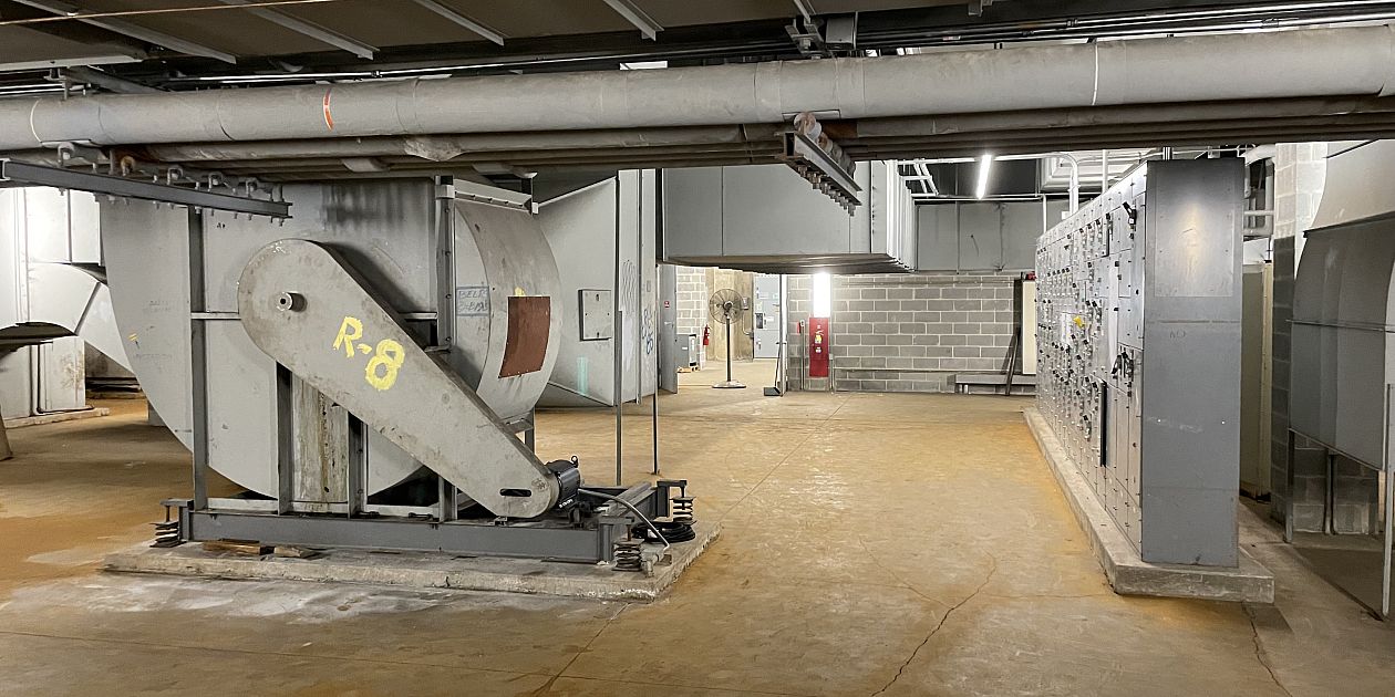PAC & Music HVAC Upgrades Study • Capital Facilities Planning