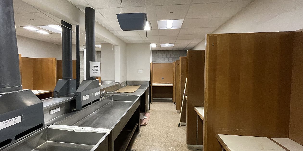 Visual Arts Darkroom Suite Renovation • Capital Facilities Planning