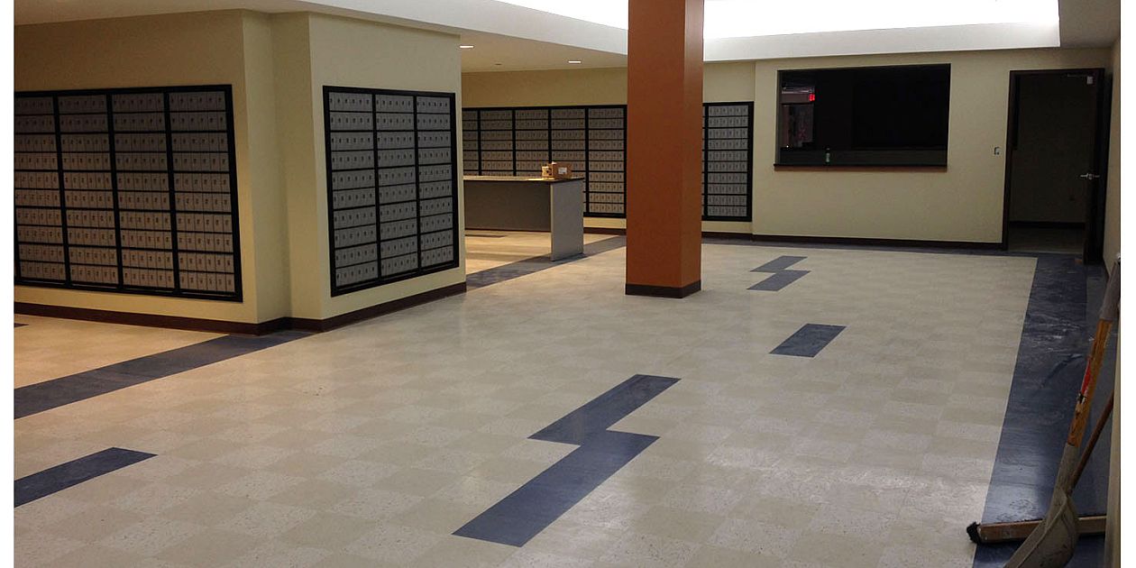 Renovation of Mailroom & Central Receiving • Capital Facilities
