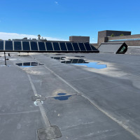 View of Existing Dance Building Roof