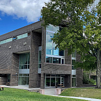 Exterior view of the Main Dining Hall.