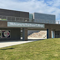 View of Campus Entry Pavilion