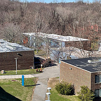 View of the Olde Apartment Complex