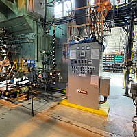 View of Existing Boilers at Heating Plant