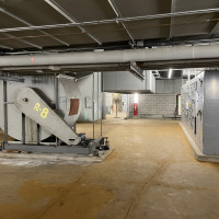 View of PAC Mechanical Room