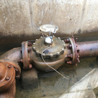 Existing Water Connection Near Front of Campus