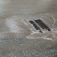 Image of storm water drain.