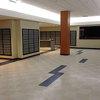 Mailroom near completion
