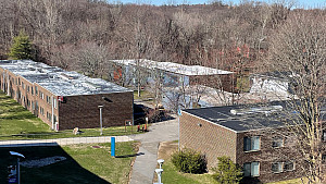 View of the Olde Apartment Complex