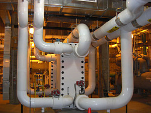 Chiller Mechanical Room