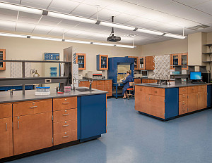 Natural Sciences Bio ab after renovation
