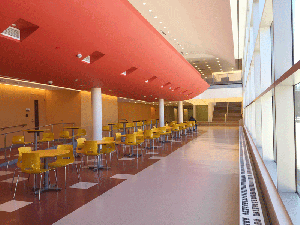 Humanities Building lobby