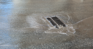 Image of storm water drain.
