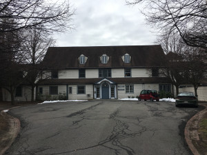 View of the Administration Building.