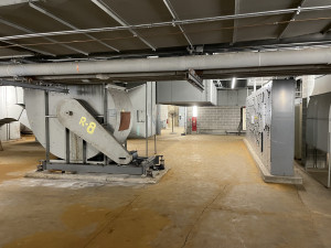 View of PAC Mechanical Room