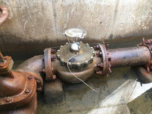 Existing Water Connection Near Front of Campus