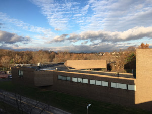 View of Existing Campus Center North Roof