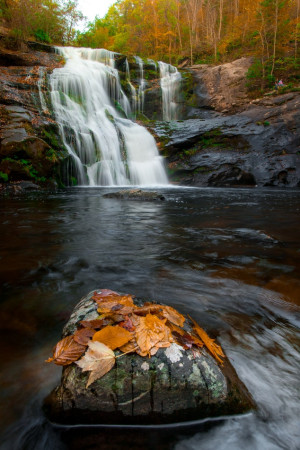 Image of flowing water