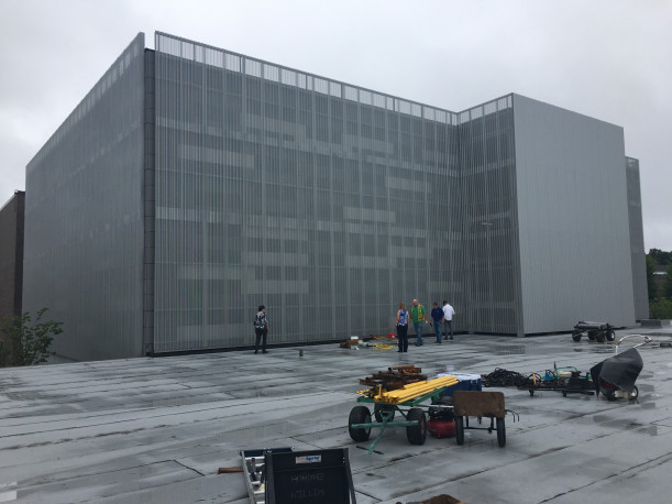 View of Bookstore roof