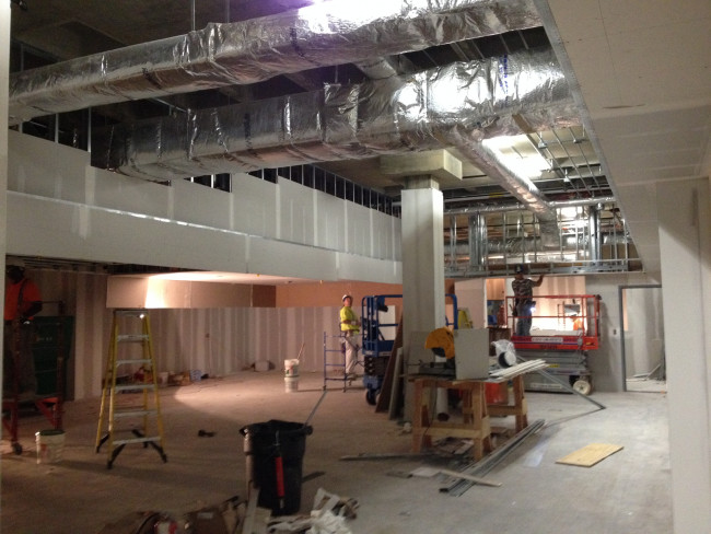 Renovation of Mailroom & Central Receiving • Capital Facilities ...