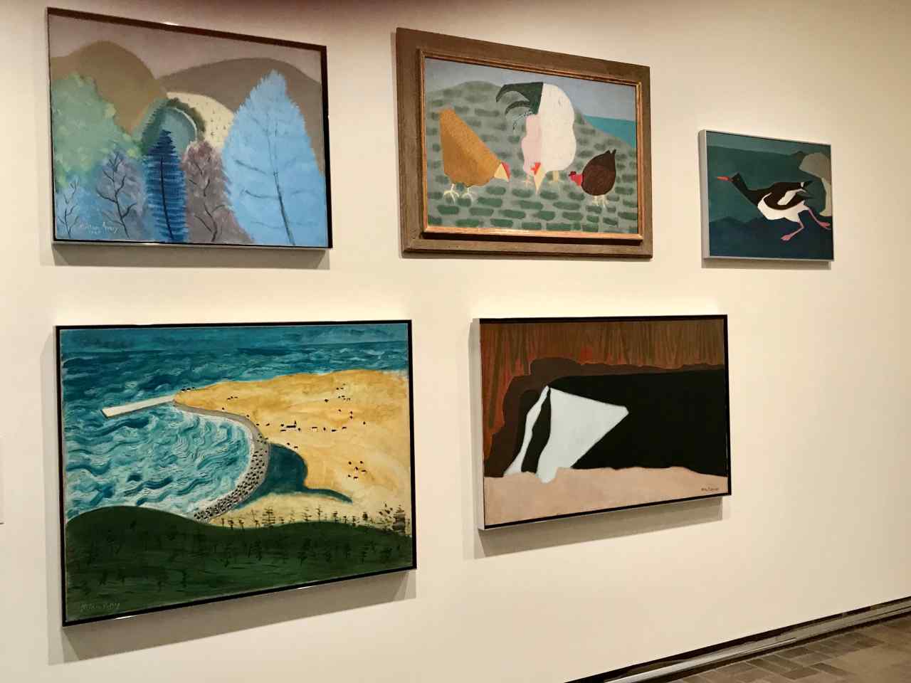 Inside the NEU Milton Avery • Neuberger Museum of Art • Purchase College